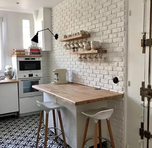 Beautifully Designed Homely Calm Parisian Duplex Apartamento París
